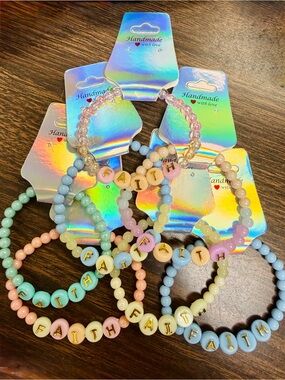 Inspiring FAITH Christian Jesus Bracelets